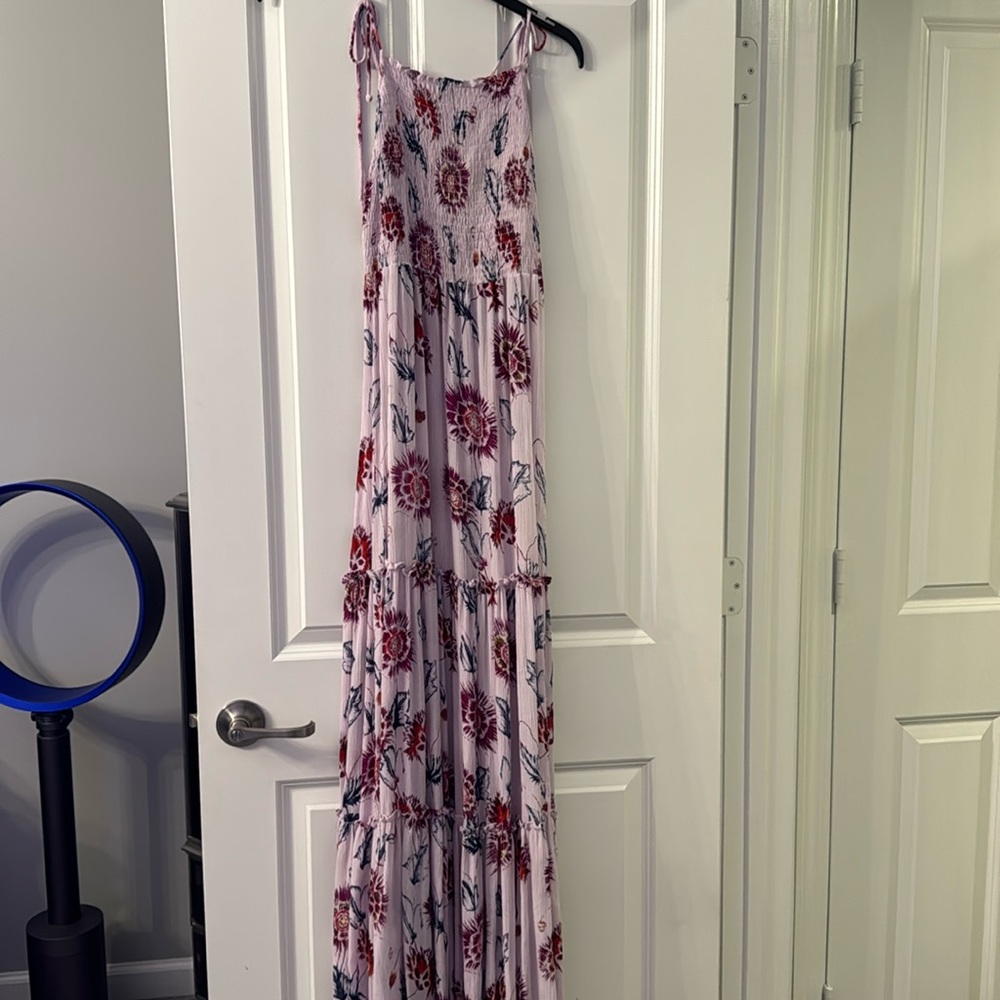 NWT Free People Intimately Garden Party size S maxi dress
